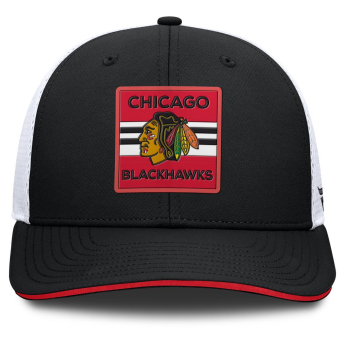 Chicago Blackhawks șapcă de baseball Authentic Pro A/Cap Structured Mid-Crown Adj