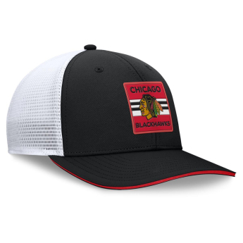 Chicago Blackhawks șapcă de baseball Authentic Pro A/Cap Structured Mid-Crown Adj