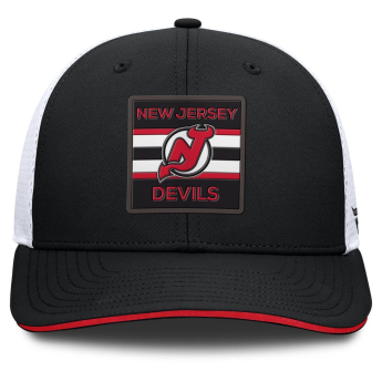 New Jersey Devils șapcă de baseball Authentic Pro A/Cap Structured Mid-Crown Adj