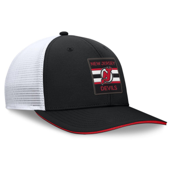 New Jersey Devils șapcă de baseball Authentic Pro A/Cap Structured Mid-Crown Adj