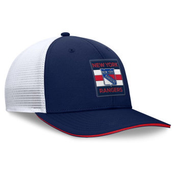 New York Rangers șapcă de baseball Authentic Pro A/Cap Structured Mid-Crown Adj
