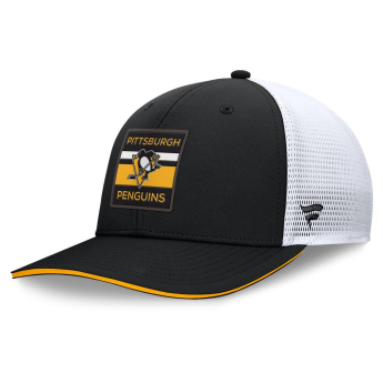 Pittsburgh Penguins șapcă de baseball Authentic Pro A/Cap Structured Mid-Crown Adj