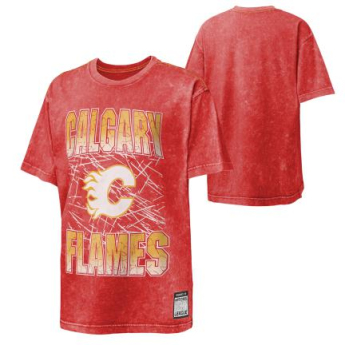 Calgary Flames tricou de copii Time To Shine Cnk Mw