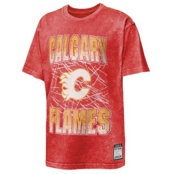 Calgary Flames tricou de copii Time To Shine Cnk Mw