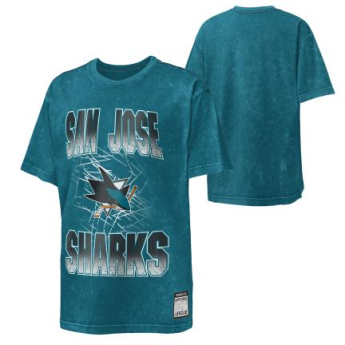San Jose Sharks tricou de copii Time To Shine Cnk Mw