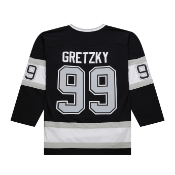 Los Angeles Kings tricou de hochei Wayne Gretzky 1972 NHL Dark Jersey