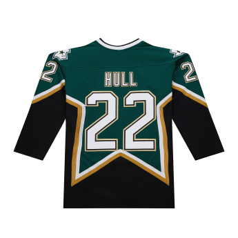 Dallas Stars tricou de hochei Brett Hull 1998 NHL Dark Alternate Jersey