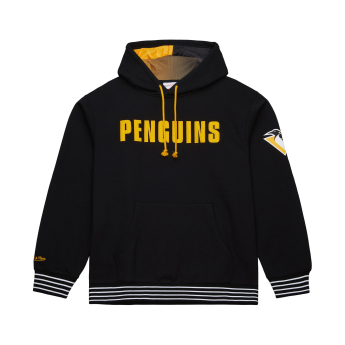 Pittsburgh Penguins hanorac de bărbați cu glugă Playmaker Fleece Hoodie Vintage Logo