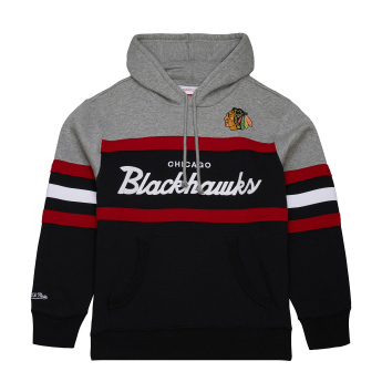 Chicago Blackhawks hanorac de bărbați cu glugă Head Coach Hoodie Current Logo