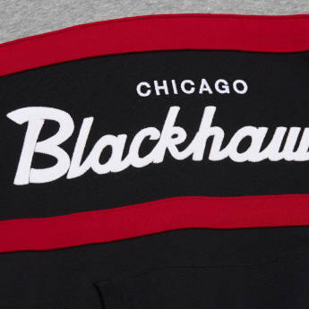 Chicago Blackhawks hanorac de bărbați cu glugă Head Coach Hoodie Current Logo