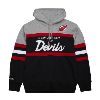 New Jersey Devils hanorac de bărbați cu glugă Head Coach Hoodie Current Logo