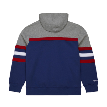 New York Rangers hanorac de bărbați cu glugă Head Coach Hoodie Current Logo