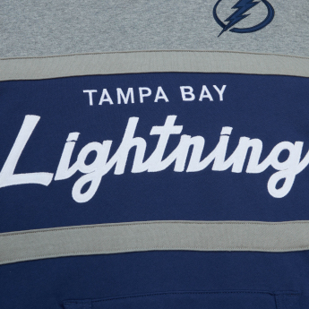 Tampa Bay Lightning hanorac de bărbați cu glugă Head Coach Hoodie Current Logo