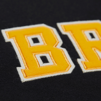 Boston Bruins hanorac de bărbați cu glugă Courtside Fleece Button Front Current Logo