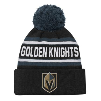 Vegas Golden Knights căciula de iarnă pentru copii 3Rd Jersey Jacquard Cuff Pom