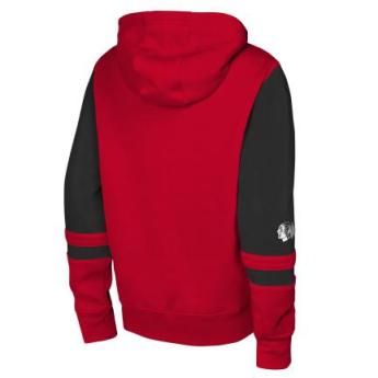 Chicago Blackhawks hanorac cu glugă pentru copii Face Off Fz Flc Hd