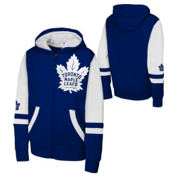 Toronto Maple Leafs hanorac cu glugă pentru copii Face Off Fz Flc Hd