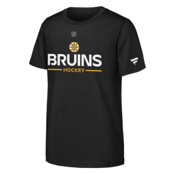 Boston Bruins tricou de copii Apro Wordmark Ss black