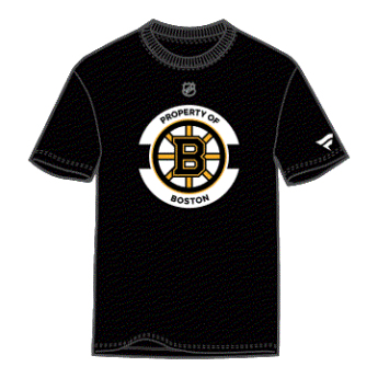 Boston Bruins tricou de copii Apro Secondary Ss black