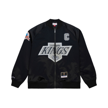 Los Angeles Kings geacă de bărbați Wayne Gretzky Maxxed Out Satin Jacket