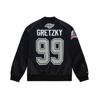 Los Angeles Kings geacă de bărbați Wayne Gretzky Maxxed Out Satin Jacket