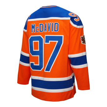 Edmonton Oilers tricou de hochei Connor Mcdavid 2016 NHL Dark Jersey