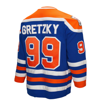 Edmonton Oilers tricou de hochei Wayne Gretzky 1979 NHL Dark Jersey