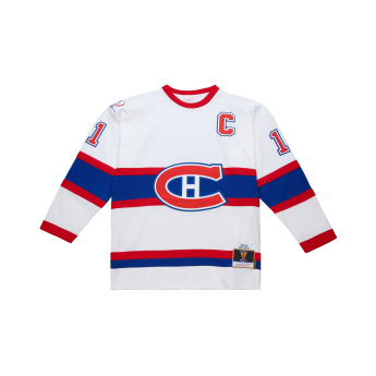 Montreal Canadiens tricou de hochei Saku Koivu 2003 NHL White Jersey