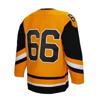 Pittsburgh Penguins tricou de hochei Mario Lemieux 1984 NHL Gold Jersey
