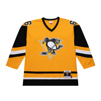 Pittsburgh Penguins tricou de hochei Mario Lemieux 1984 NHL Gold Jersey