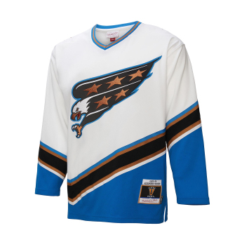 Washington Capitals tricou de hochei Alexander Ovechkin 2005 NHL White Jersey