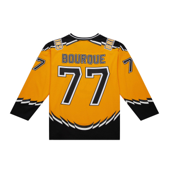 Boston Bruins tricou de hochei Ray Bourque 1996 NHL Dark Alternate Jersey