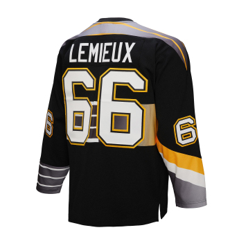 Pittsburgh Penguins tricou de hochei Mario Lemieux 1996 NHL Alternate Jersey