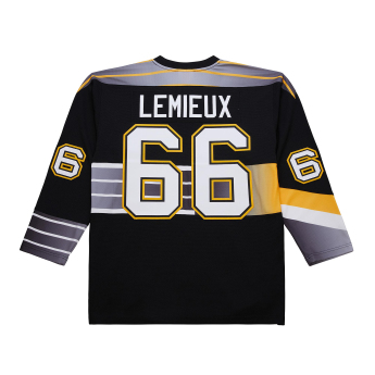 Pittsburgh Penguins tricou de hochei Mario Lemieux 1996 NHL Alternate Jersey
