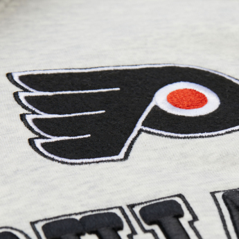 Philadelphia Flyers hanorac de bărbați cu glugă Off Season Fleece Hoodie Current Logo