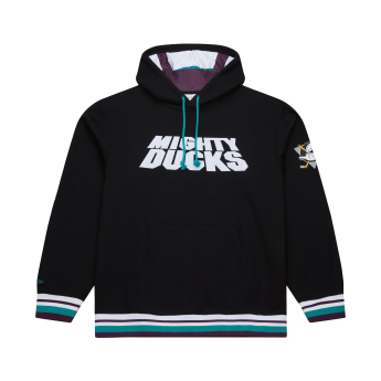 Anaheim Ducks hanorac de bărbați cu glugă Playmaker Fleece Hoodie Vintage Logo