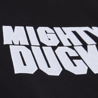 Anaheim Ducks hanorac de bărbați cu glugă Playmaker Fleece Hoodie Vintage Logo