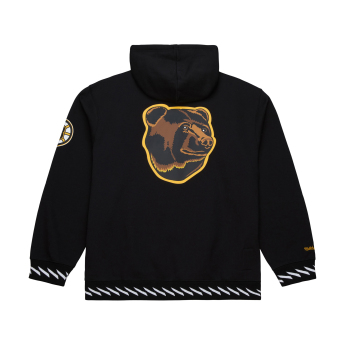 Boston Bruins hanorac de bărbați cu glugă Playmaker Fleece Hoodie Vintage Logo