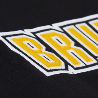 Boston Bruins hanorac de bărbați cu glugă Playmaker Fleece Hoodie Vintage Logo