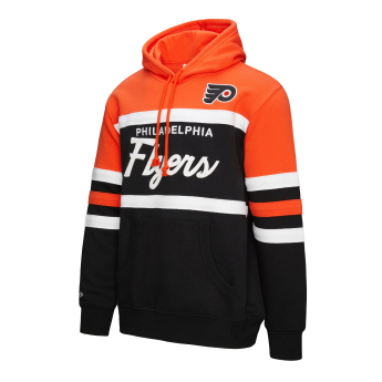 Philadelphia Flyers hanorac de bărbați cu glugă Head Coach Hoodie Current Logo