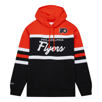 Philadelphia Flyers hanorac de bărbați cu glugă Head Coach Hoodie Current Logo