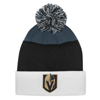 Vegas Golden Knights căciula de iarnă pentru copii Essentials Cuffed Knit W Pom