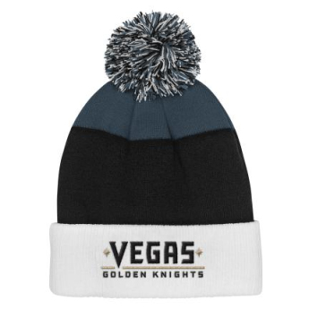 Vegas Golden Knights căciula de iarnă pentru copii Essentials Cuffed Knit W Pom