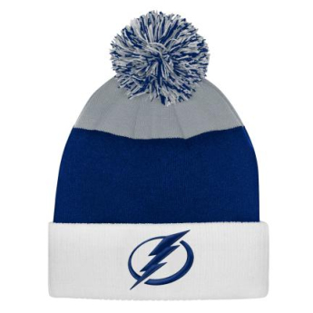 Tampa Bay Lightning căciula de iarnă pentru copii Essentials Cuffed Knit W Pom