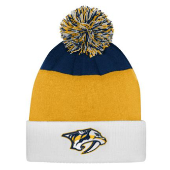 Nashville Predators căciula de iarnă pentru copii Essentials Cuffed Knit W Pom