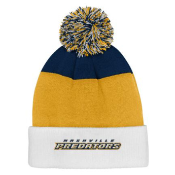 Nashville Predators căciula de iarnă pentru copii Essentials Cuffed Knit W Pom