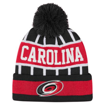 Carolina Hurricanes căciula de iarnă pentru copii Go Fast Cuffed Knit W Pom