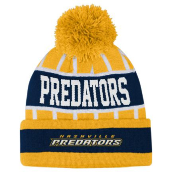 Nashville Predators căciula de iarnă pentru copii Go Fast Cuffed Knit W Pom