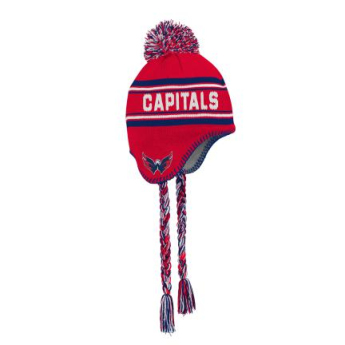 Washington Capitals căciula de iarnă pentru copii Jacquard Tassel Knit With Pom