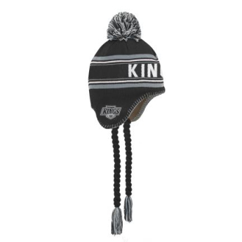 Los Angeles Kings căciula de iarnă pentru copii Jacquard Tassel Knit With Pom
